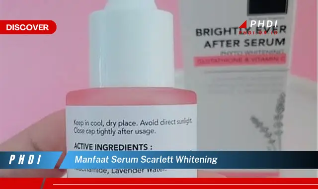manfaat serum scarlett whitening