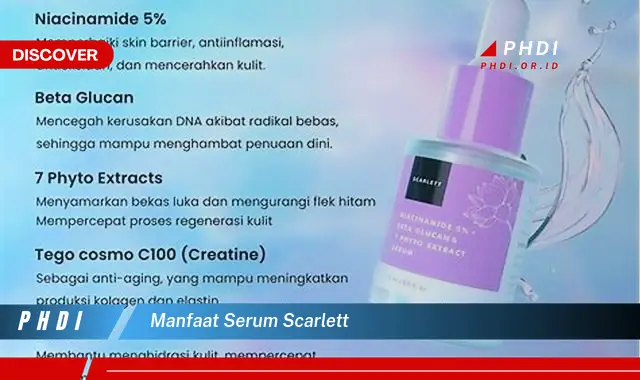 manfaat serum scarlett