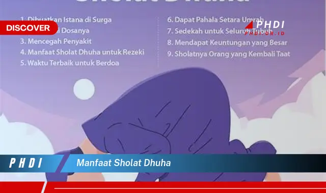 manfaat sholat dhuha