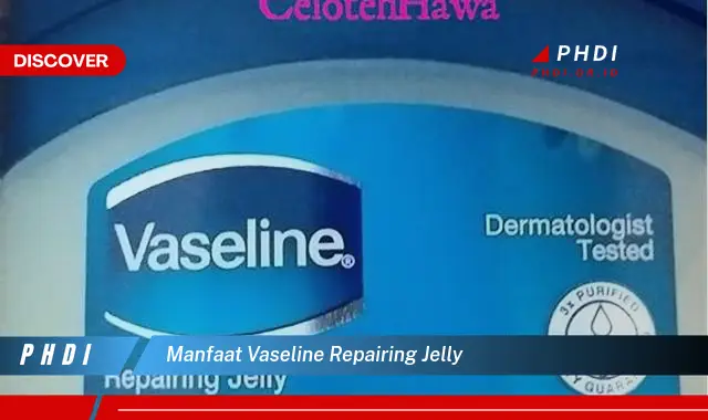 Temukan 5 Manfaat Vaseline Repairing Jelly yang Wajib Kamu Intip