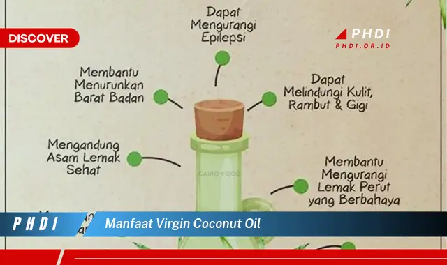 Ketahui 5 Manfaat Virgin Coconut Oil yang Jarang Diketahui