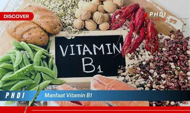 Ketahui 5 Manfaat Vitamin B1 yang Jarang Diketahui – Manfaat