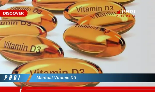 manfaat vitamin d3