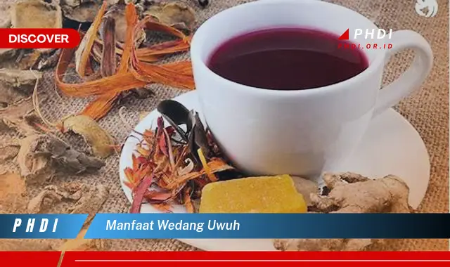 manfaat wedang uwuh