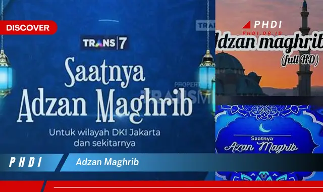 adzan maghrib