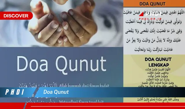 doa qunut