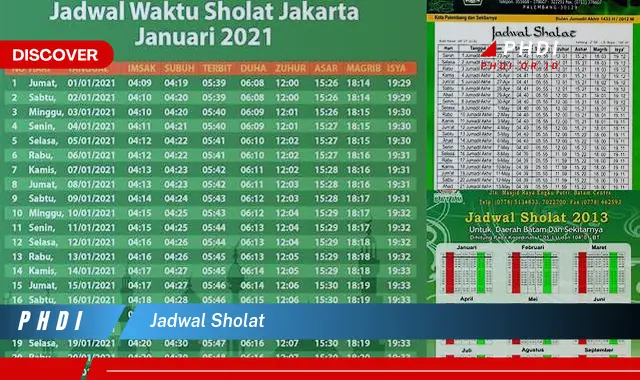 jadwal sholat