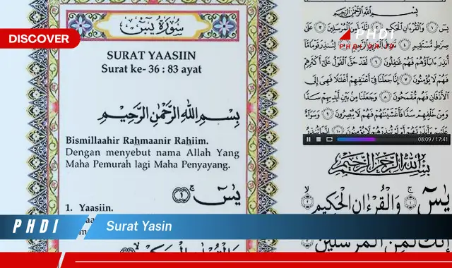 surat yasin